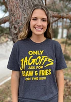Rally Pittsburgh Grey Only Jagoffs Short Sleeve Fashion T Shirt