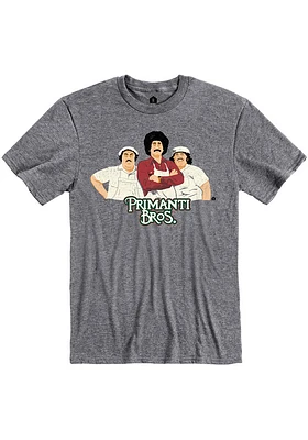 Rally Pittsburgh Graphite Brothers Short Sleeve Fashion T Shirt