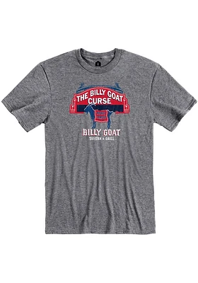 Rally Chicago Graphite Billy Goat Curse Short Sleeve Fashion T Shirt