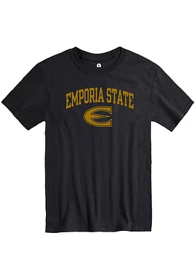 Rally Emporia State Hornets Arch Mascot Short Sleeve T Shirt