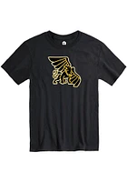 Rally Missouri Western Griffons Black Team Logo Short Sleeve T Shirt