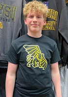 Rally Missouri Western Griffons Black Team Logo Short Sleeve T Shirt