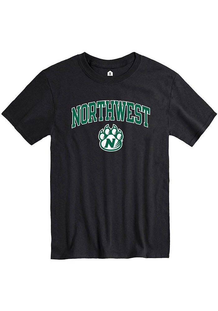 Rally Northwest Missouri State Bearcats Arch Mascot Short Sleeve T Shirt
