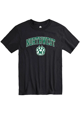 Rally Northwest Missouri State Bearcats Arch Mascot Short Sleeve T Shirt