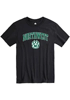 Rally Northwest Missouri State Bearcats Arch Mascot Short Sleeve T Shirt