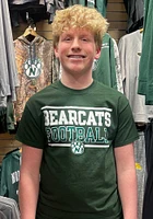 Rally Northwest Missouri State Bearcats Green Football Short Sleeve T Shirt