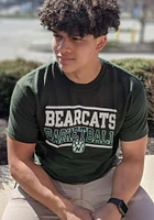Rally Northwest Missouri State Bearcats Green Basketball Short Sleeve T Shirt