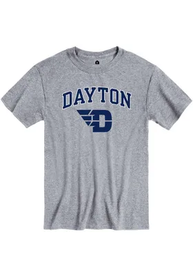 Rally Dayton Flyers Arch Mascot Short Sleeve T Shirt