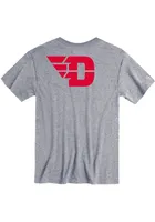 Rally Dayton Flyers Grey Loud Short Sleeve T Shirt