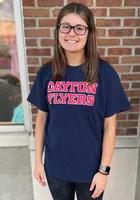 Rally Dayton Flyers Navy Blue Loud Short Sleeve T Shirt