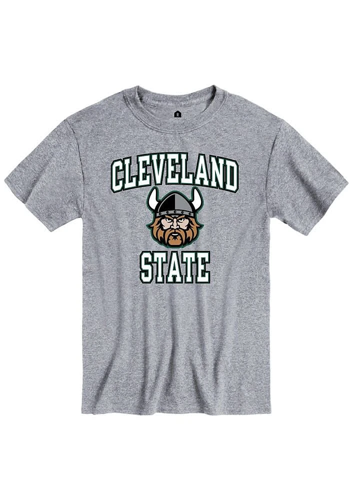Rally Cleveland State Vikings Number One Short Sleeve T Shirt