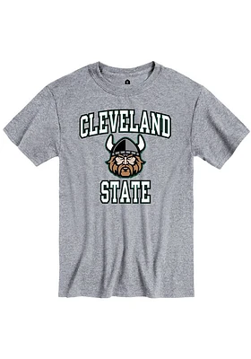 Rally Cleveland State Vikings Number One Short Sleeve T Shirt