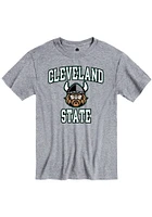 Rally Cleveland State Vikings Number One Short Sleeve T Shirt