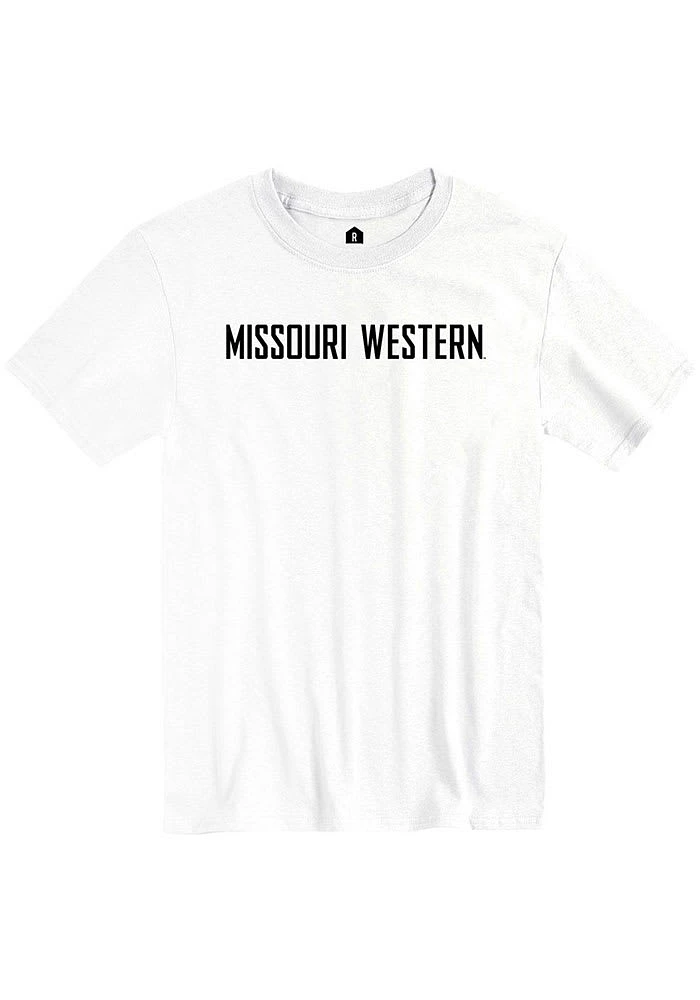 Rally Missouri Western Griffons White Loud Short Sleeve T Shirt