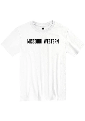 Rally Missouri Western Griffons White Loud Short Sleeve T Shirt