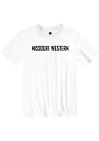 Rally Missouri Western Griffons White Loud Short Sleeve T Shirt