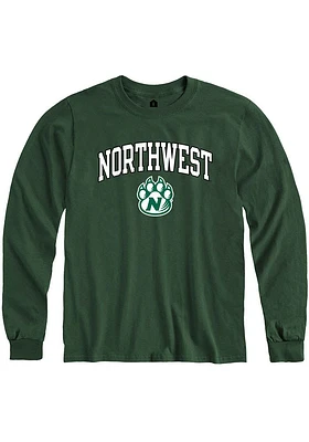 Rally Northwest Missouri State Bearcats Arch Mascot Long Sleeve T Shirt