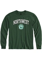 Rally Northwest Missouri State Bearcats Arch Mascot Long Sleeve T Shirt