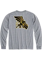 Rally Missouri Western Griffons Grey Loud Long Sleeve T Shirt