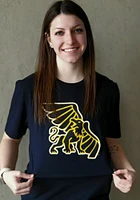 Rally Missouri Western Griffons Black Ringspun Team Logo Short Sleeve T Shirt