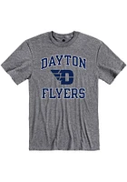 Rally Dayton Flyers Ringspun Number One Short Sleeve T Shirt