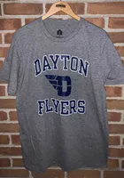 Rally Dayton Flyers Ringspun Number One Short Sleeve T Shirt