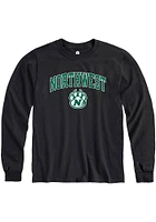 Rally Northwest Missouri State Bearcats Arch Mascot Long Sleeve T Shirt