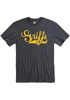 Rally Missouri Western Griffons Charcoal Ringspun Team Logo Short Sleeve T Shirt