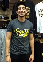 Rally Missouri Western Griffons Charcoal Ringspun Team Logo Short Sleeve T Shirt