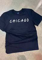 Rally Chicago Black Dots Short Sleeve T Shirt