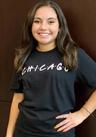 Rally Chicago Black Dots Short Sleeve T Shirt