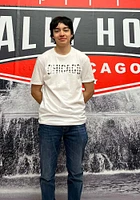 Rally Chicago White Plaid Wordmark Short Sleeve T Shirt