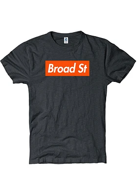 Philadelphia Black Broad St Short Sleeve T Shirt