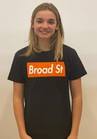 Philadelphia Black Broad St Short Sleeve T Shirt