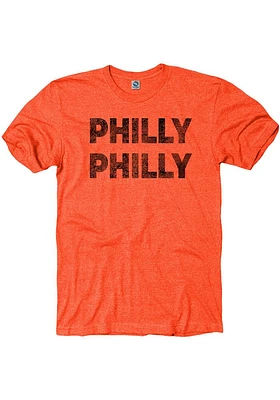 Philadelphia Double Name Short Sleeve Fashion T Shirt