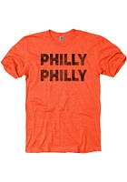 Philadelphia Double Name Short Sleeve Fashion T Shirt