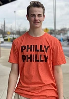 Philadelphia Double Name Short Sleeve Fashion T Shirt