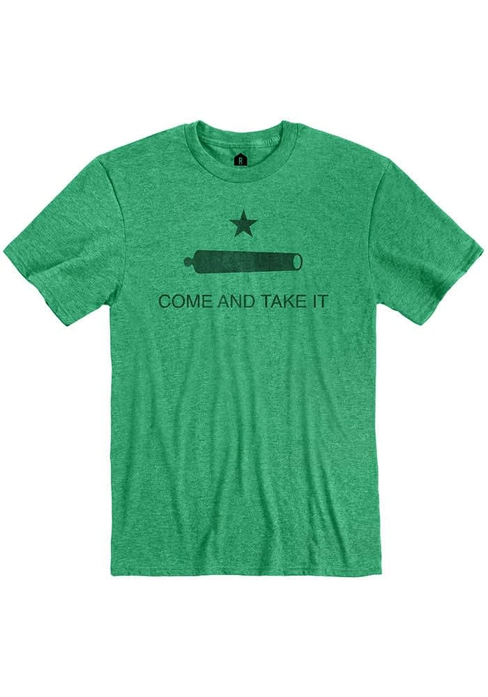 Rally Texas Come and Take It Short Sleeve Fashion T Shirt
