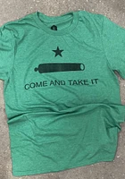 Rally Texas Come and Take It Short Sleeve Fashion T Shirt