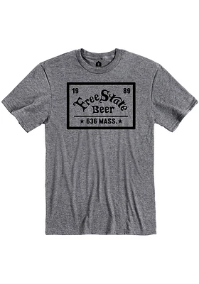 Rally Lawrence Graphite Logo and Quote Short Sleeve Fashion T Shirt