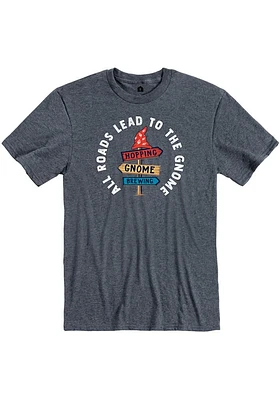 Rally Wichita Navy Blue All Roads Short Sleeve Fashion T Shirt