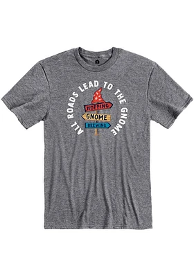 Rally Wichita Graphite All Roads Short Sleeve Fashion T Shirt