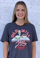 Rally Wichita Grey Table Top Food Short Sleeve Fashion T Shirt