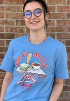 Rally Wichita Light Blue Table Top Food Short Sleeve T Shirt