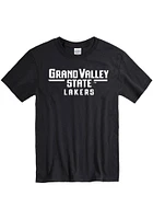 Grand Valley State Lakers Black Rally Loud Short Sleeve T Shirt
