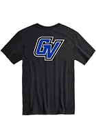 Grand Valley State Lakers Black Rally Loud Short Sleeve T Shirt