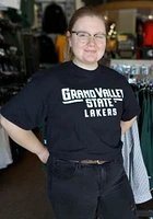 Grand Valley State Lakers Black Rally Loud Short Sleeve T Shirt