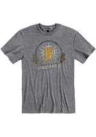 Rally Indiana Graphite Drink Local Short Sleeve Fashion T Shirt