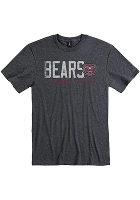 Missouri State Bears Charcoal Vision Short Sleeve T Shirt
