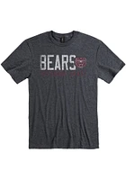 Missouri State Bears Charcoal Vision Short Sleeve T Shirt